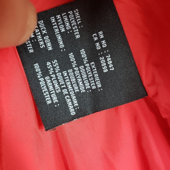 Marc New York Chevron Pillow Collar Puffer Jacket - Picture 5 of 7